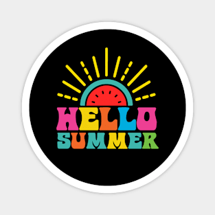 Watermelon Sunshine - Hello Summer Magnet